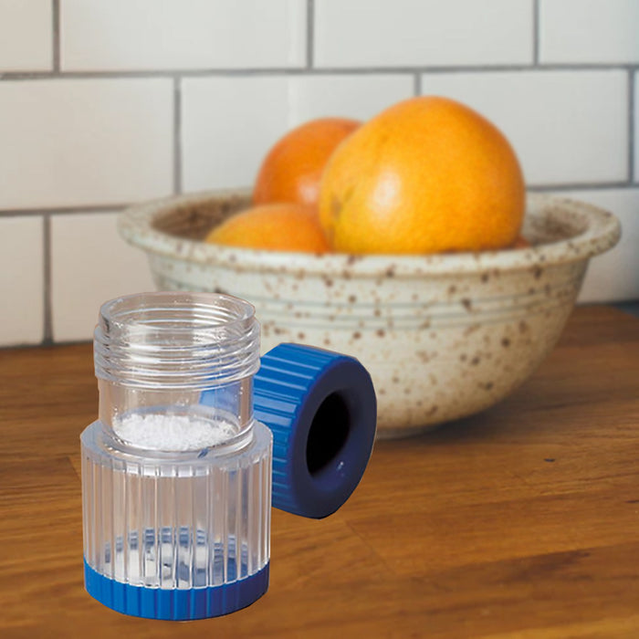 1 Pill Crusher Cutter Crush Medicine Tablets Vitamins Medication Grinder Storage