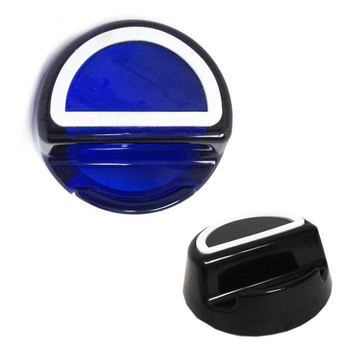 1PC Cell Phone Stand Holder Cradle Dock iPhone Android Round Mount Silicone Grip