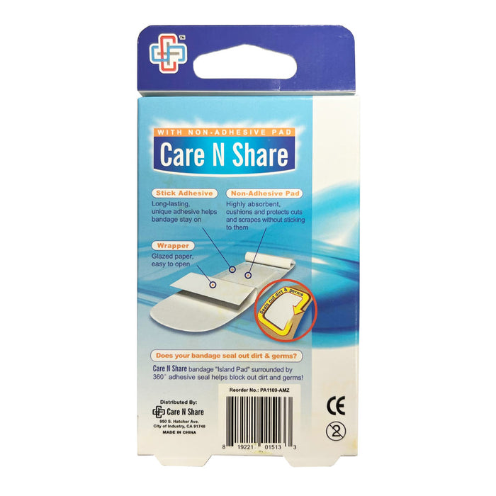 60ct Clear Waterproof Bandages Wound Dressing Adhesive Patches Post Surgical IV