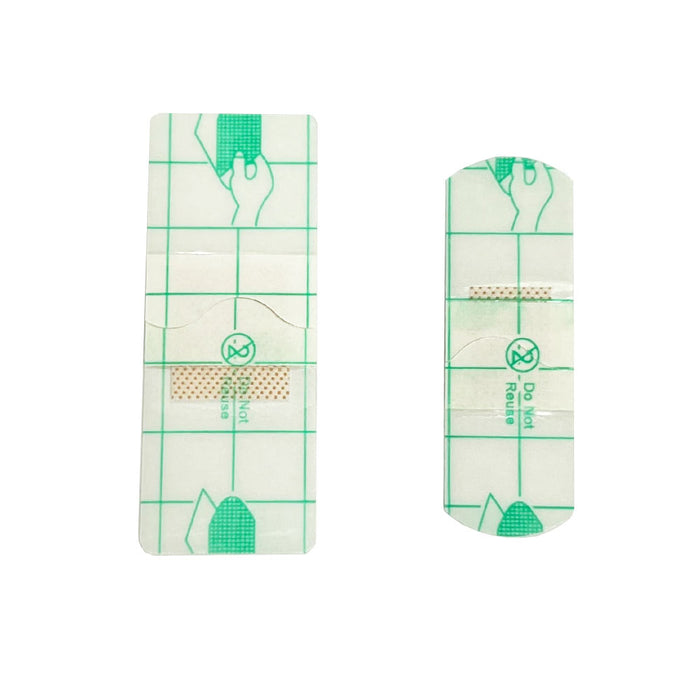 120 Transparent Stretch Adhesive Bandages Waterproof Dressing Cover Wound Cuts
