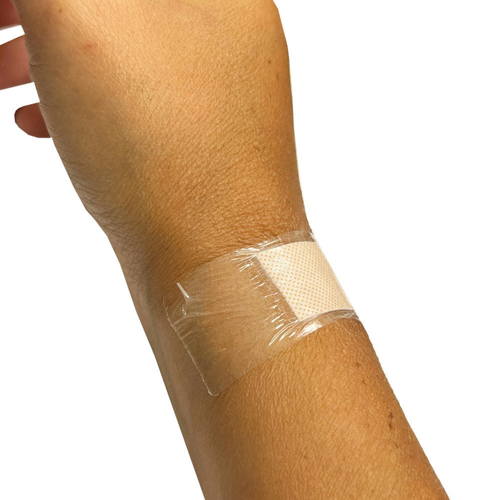 60ct Clear Waterproof Bandages Wound Dressing Adhesive Patches Post Surgical IV
