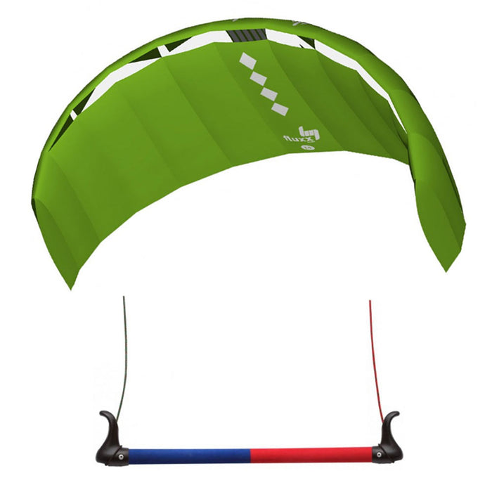 HQ4 Fluxx 1.8 R2F Trainer Kite Kiteboarding Power Surf Beginner Kitesurf Beach