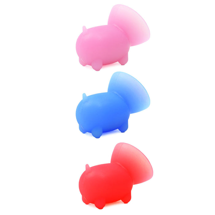 6 Pack Original Piggy Cell Phone Stand Phone Holder Suction Stand Desk Universal