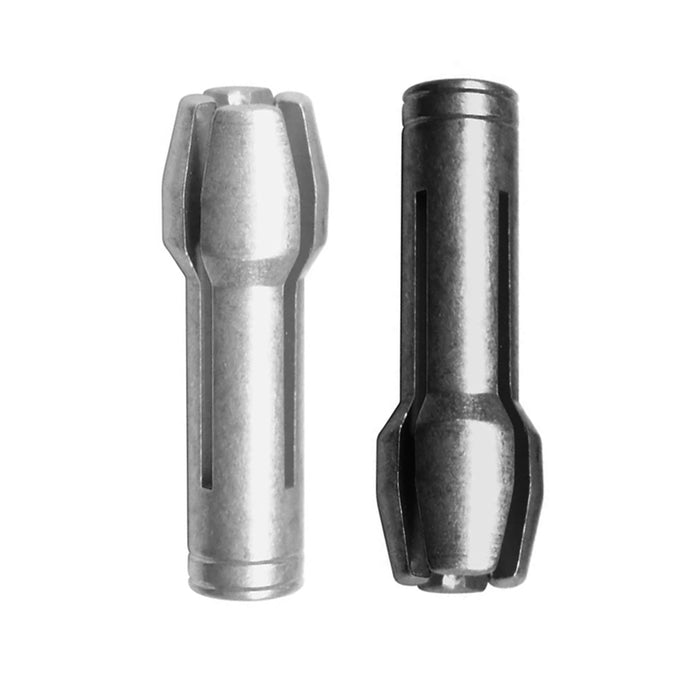 2 Pcs Rotary Tool Replacement Collet Nut Kit 3/32 1/8 Bits Drill Chuck