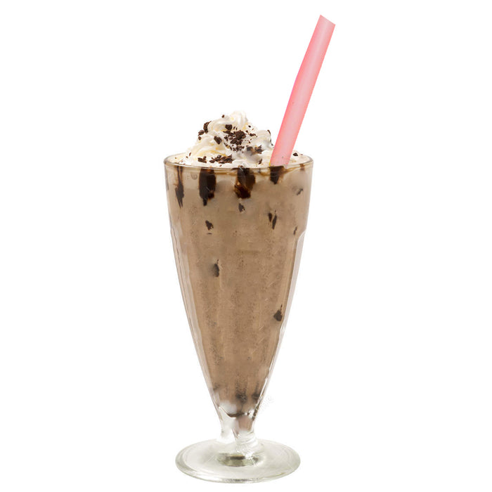 50 Pc Milkshake Straws Jumbo Smoothie Drinking Party Neon Large Thick Straw Boba