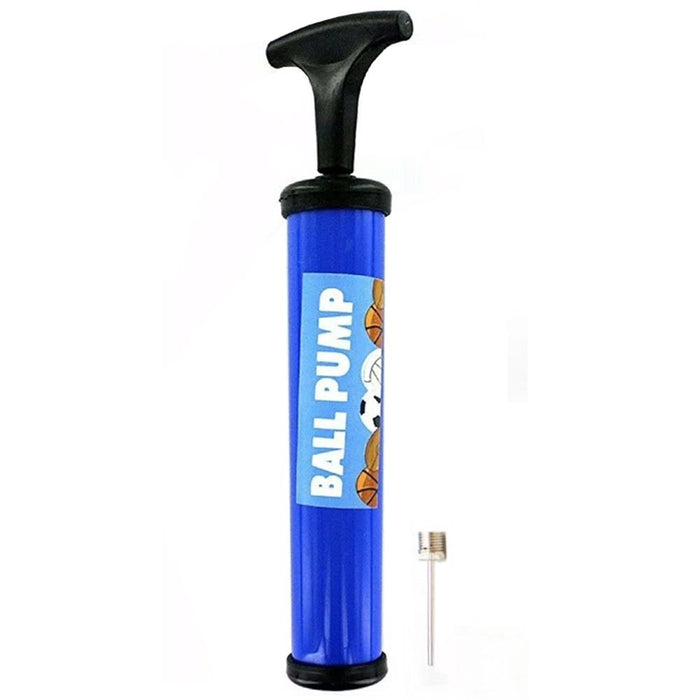 Portable Hand Air Pump Needle Ball Party Balloon Soccer Basketball Inflator Save
