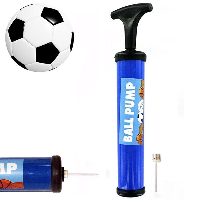 Portable Hand Air Pump Inflator Needle Basketball Soccer Football Volleyball