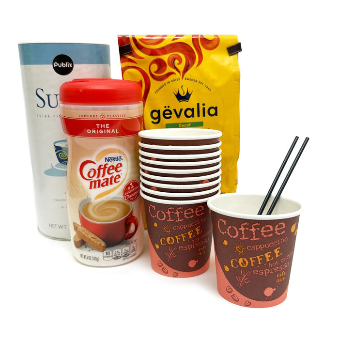 50 count Disposable Coffee Cups 4 oz To Go Paper Hot Drinks Expresso Travel Cup