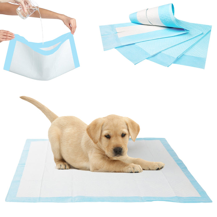 9 Pet Training Pads Heavy Dog Puppy Pee Housebreaking Underpads Floor Protection