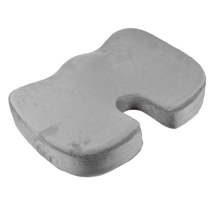Orthopedic Seat Cushion Comfort Soft Foam Pad Pillow Chair Memory Foam White New