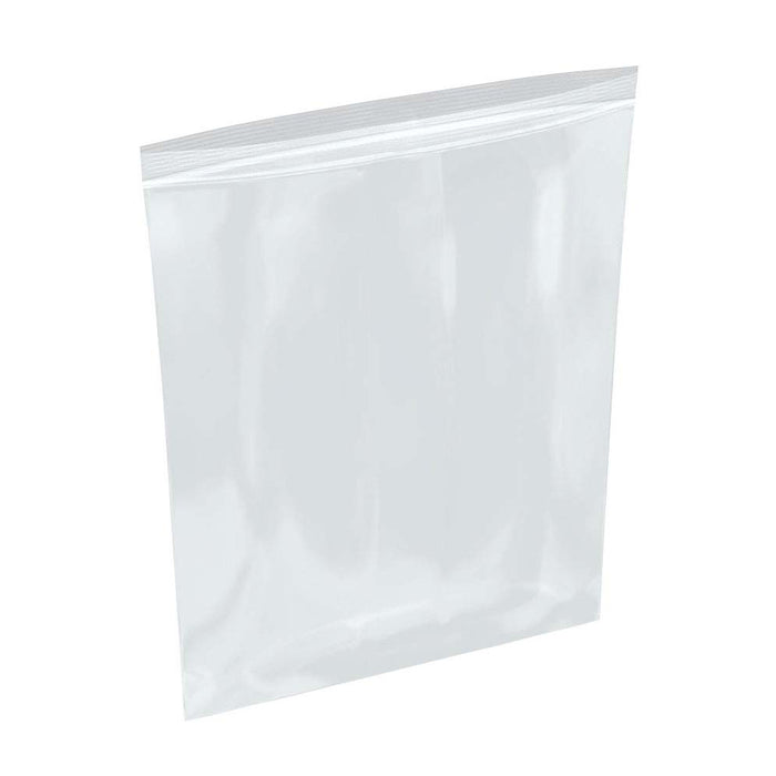100 Clear Poly Bags 3MIL 7"x5" Reclosable Heavy Duty Plastic Small Zipper Baggie