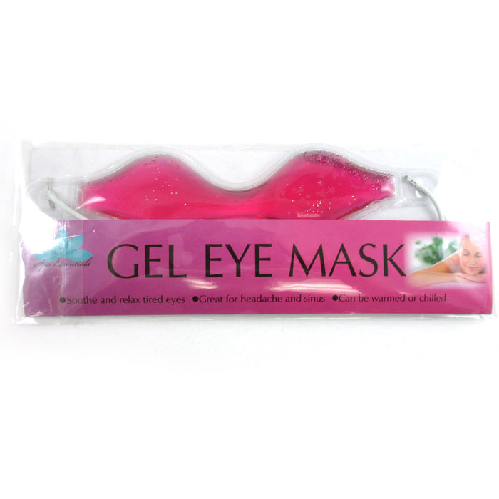 Gel Eye Mask Reusable Ice Pack Cooling Eye Mask Hot Cold Compress for Puffy