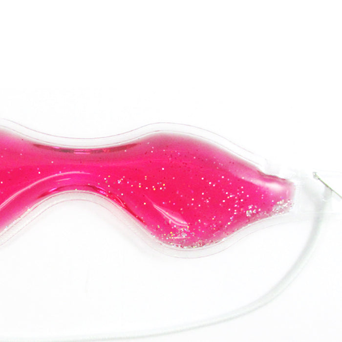 Gel Eye Mask Reusable Ice Pack Cooling Eye Mask Hot Cold Compress for Puffy