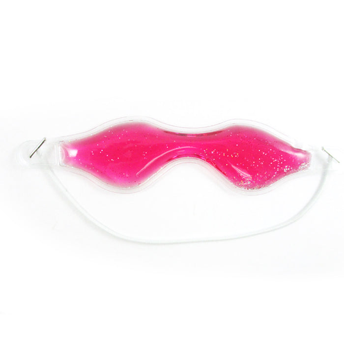 Gel Eye Mask Reusable Ice Pack Cooling Eye Mask Hot Cold Compress for Puffy