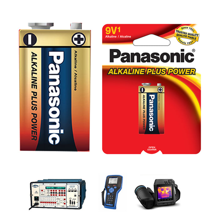 1 Pack Alkaline Plus Battery or Carbone Zinc  9V Long Lasting Power Source 9 Volt General Purpose