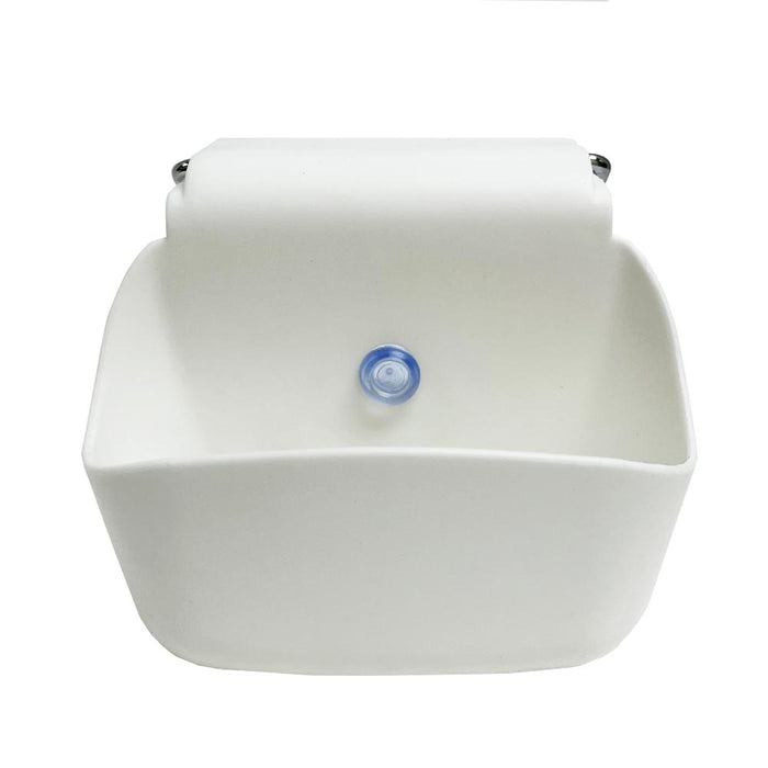 1 Sink Caddy Organizer Sponge Towel Scrubber Holder Soap Drainer Rack Kitchen