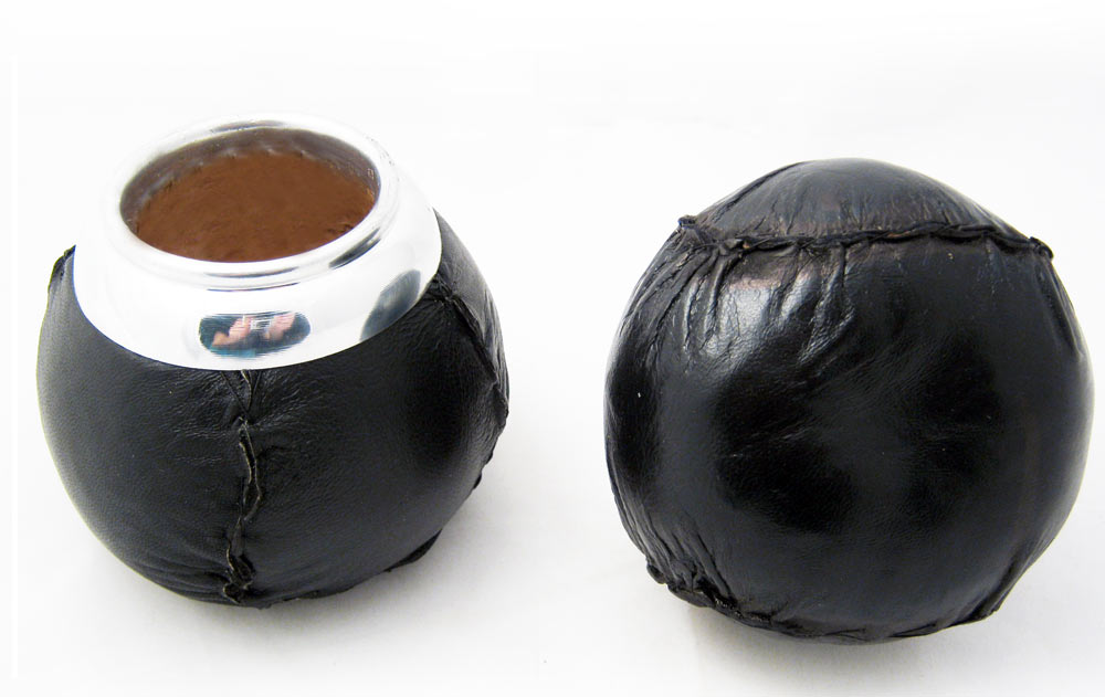 ARGENTINA MATE GOURD CUP YERBA TEA WITH STRAW BOMBILLA HANDMADE DETOX KIT 0228 !