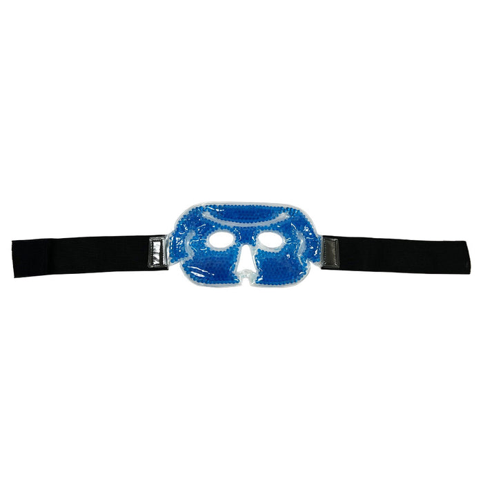 Gel Beads Eye Mask Hot Cold Therapy Warm Cooling Facial Headaches Stress Relief