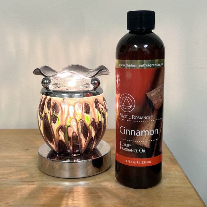 2pc Cinnamon Scented Home Fragrance Oil Home Diffusers Candles Room Therapy 16oz
