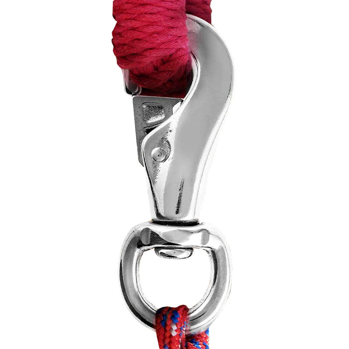 4 Pack Heavy Duty Swivel Snap Hooks Dog Leashes Rope Boat Spring Hook Pet Chains