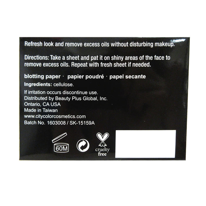 500PC Facial Oil Control Absorbent Sheets Oil-Absorbing Blotting Paper Skin Care