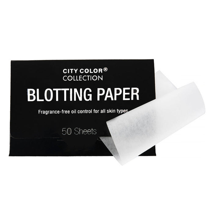 500PC Facial Oil Control Absorbent Sheets Oil-Absorbing Blotting Paper Skin Care