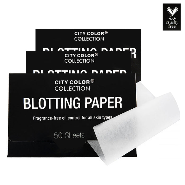150Pcs Oil Absorbing Facial Blotting Sheets Oily Skin Care Remove Excess Shine