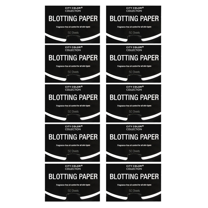500PC Facial Oil Control Absorbent Sheets Oil-Absorbing Blotting Paper Skin Care