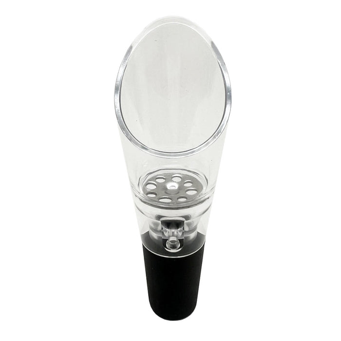 1 Pc Air Flow Aerator Spout Bottle Pourer Pour Stopper Dispenser Liquor Wine Oil