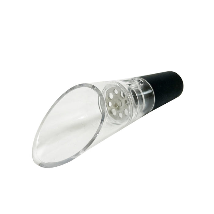 1 Pc Air Flow Aerator Spout Bottle Pourer Pour Stopper Dispenser Liquor Wine Oil