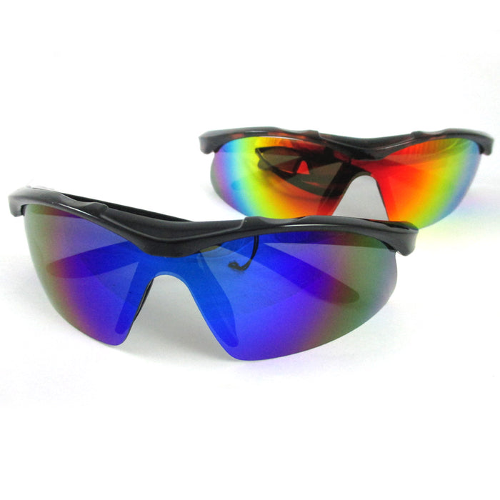 Mens Polarized Sports TAC Sunglasses Cycling Running Fishing Golf Wrap Glasses