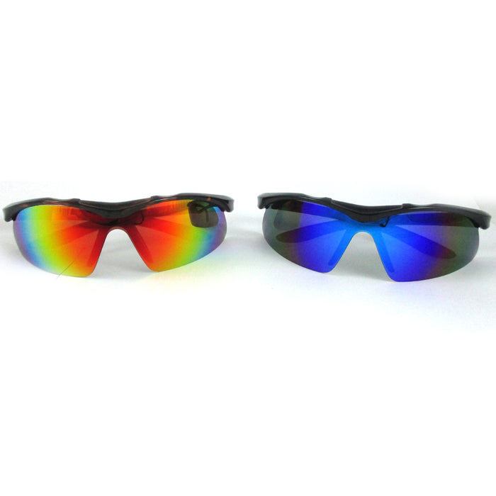 Mens Polarized Sports TAC Sunglasses Cycling Running Fishing Golf Wrap Glasses