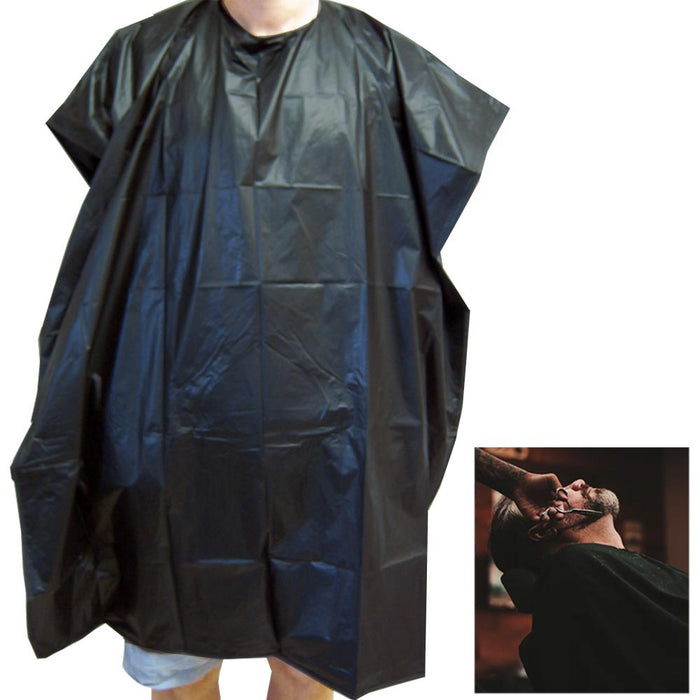 Vinyl Barber Cape Waterproof Pro Salon Hair Cutting Hairdresser Haircut Apron