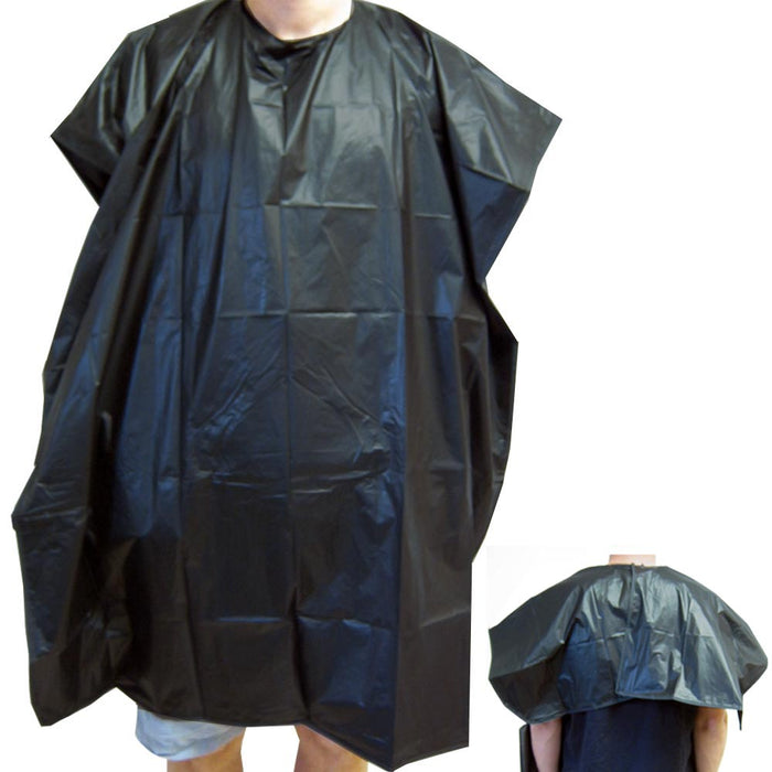 Vinyl Barber Cape Waterproof Pro Salon Hair Cutting Hairdresser Haircut Apron