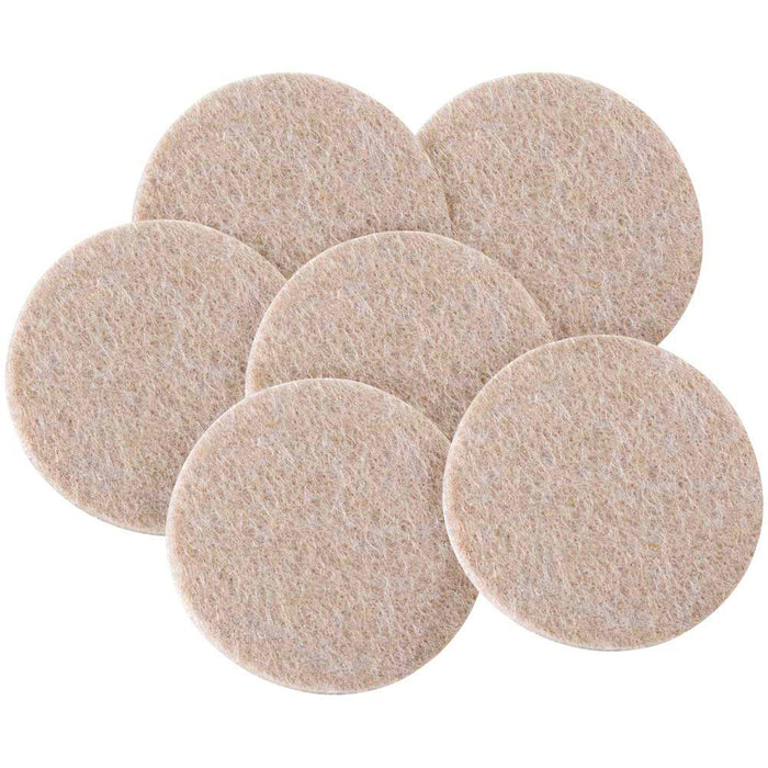 76PCS Furniture Pads Self Adhesive Felt Foam Floor Scratch Protector Chair Table