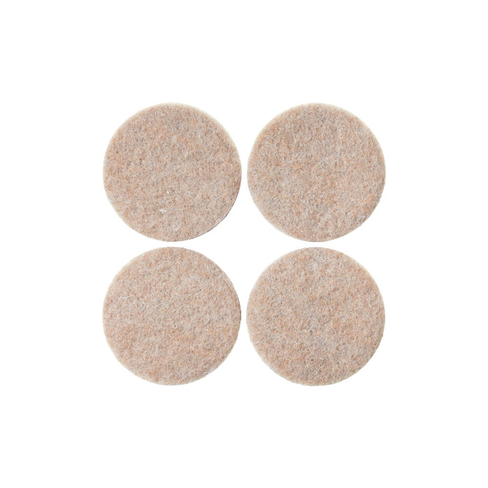 76PCS Furniture Pads Self Adhesive Felt Foam Floor Scratch Protector Chair Table