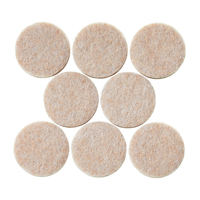 76PCS Furniture Pads Self Adhesive Felt Foam Floor Scratch Protector Chair Table