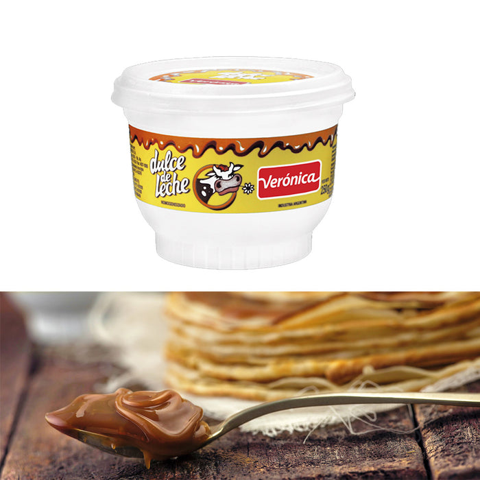 3 Pc Dulce De Leche Veronica Milk Caramel Spread Arequipe Cajeta Baking 8.8 oz !