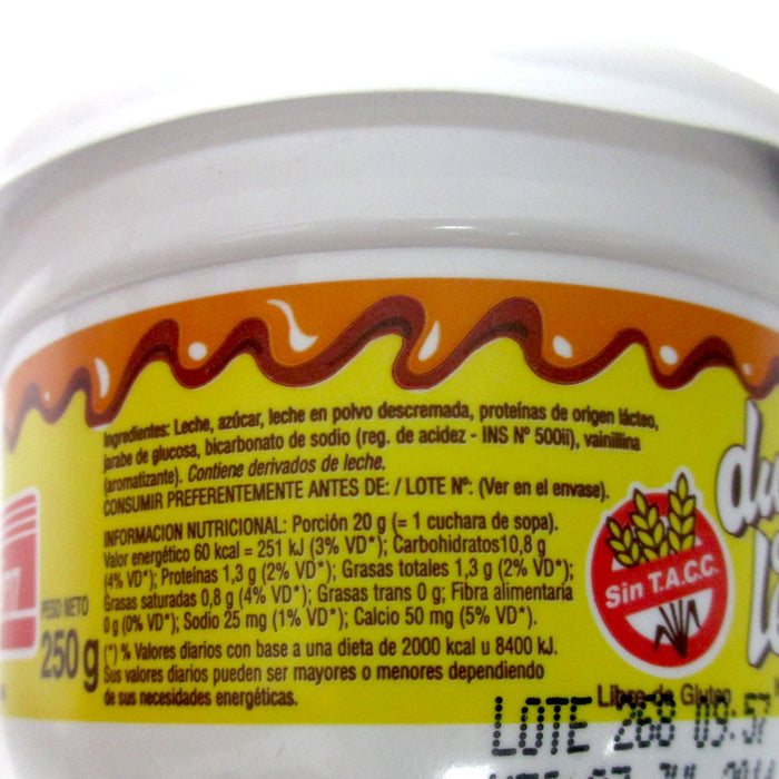 1 Dulce De Leche Veronica Jar Milk Caramel Spread Arequipe Cajeta Bake 8.8 oz !