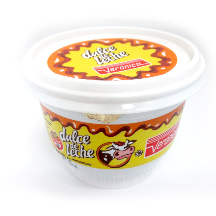 6 Pc Veronica Dulce De Leche Milk Caramel Spread Arequipe Cajeta Baking 8.8 oz !