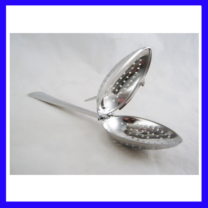 Stainless Steel Tea Infuser Strainer Spoon Loose Leaf Filter Herbs Spice NEW!