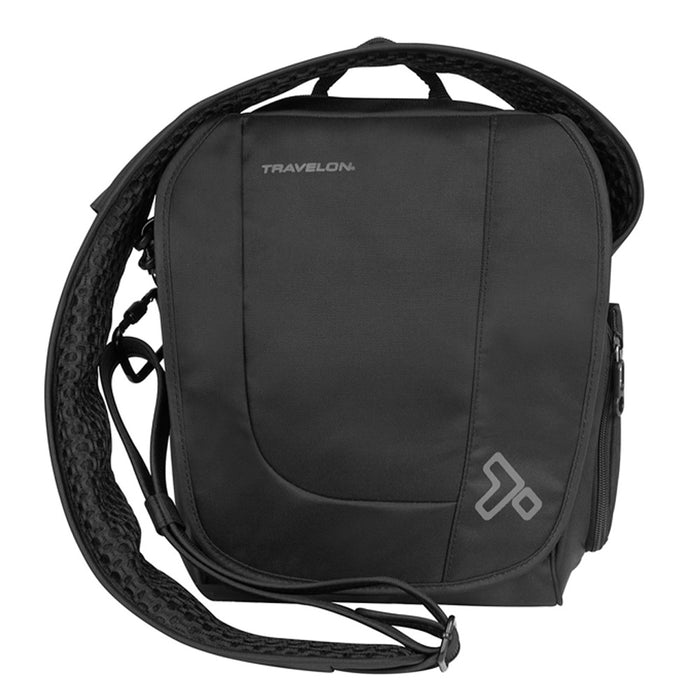 Travelon RFID Anti Theft Urban Tour Shoulder Sling Messenger Bag Travel Men Lady
