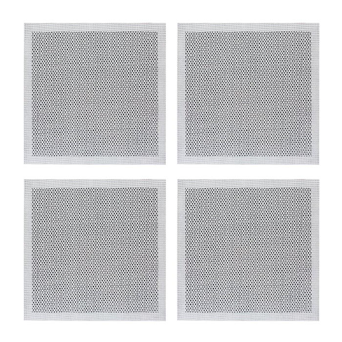 4 Drywall Repair Patch Self Adhesive 4"X4" Fix Wall Hole Ceiling Damage Aluminum