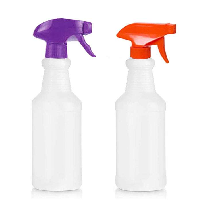 2 Heavy Duty Empty Plastic Trigger Spray Bottle 32oz Chemical Resistant Planting