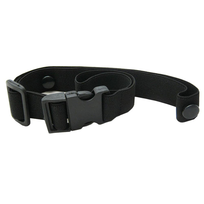Running Triathlon Marathon Number Belt Waist Adjustable Black Race Men Woman