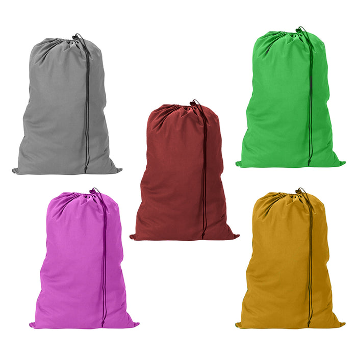 Extra Large Washable Laundry Bag Heavy Duty Hamper Drawstring College 29" X 40"