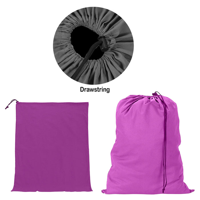 Extra Large Washable Laundry Bag Heavy Duty Hamper Drawstring College 29" X 40"