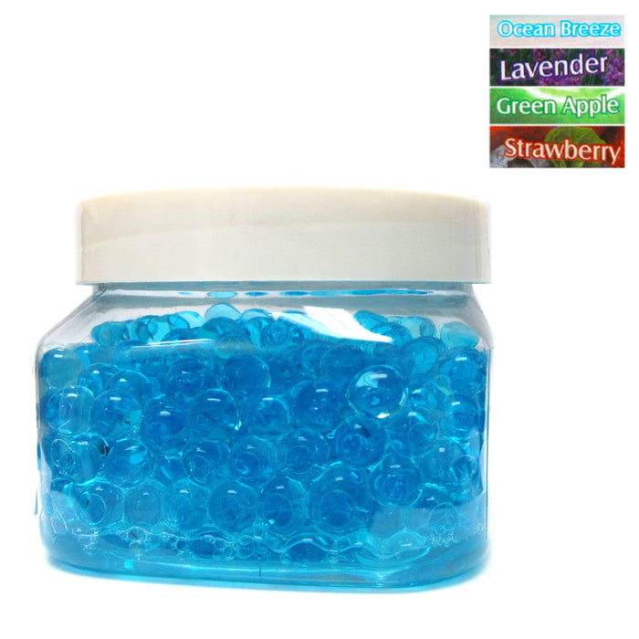 4 Pack Crystal Beads Air Freshener Instant Odor Eliminating 8 oz Home Car Office