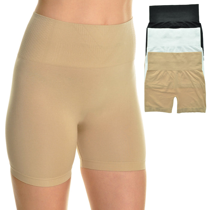 Womens High Waist Trainer Tummy Control Body Shaper Panty Shapewear Boxers