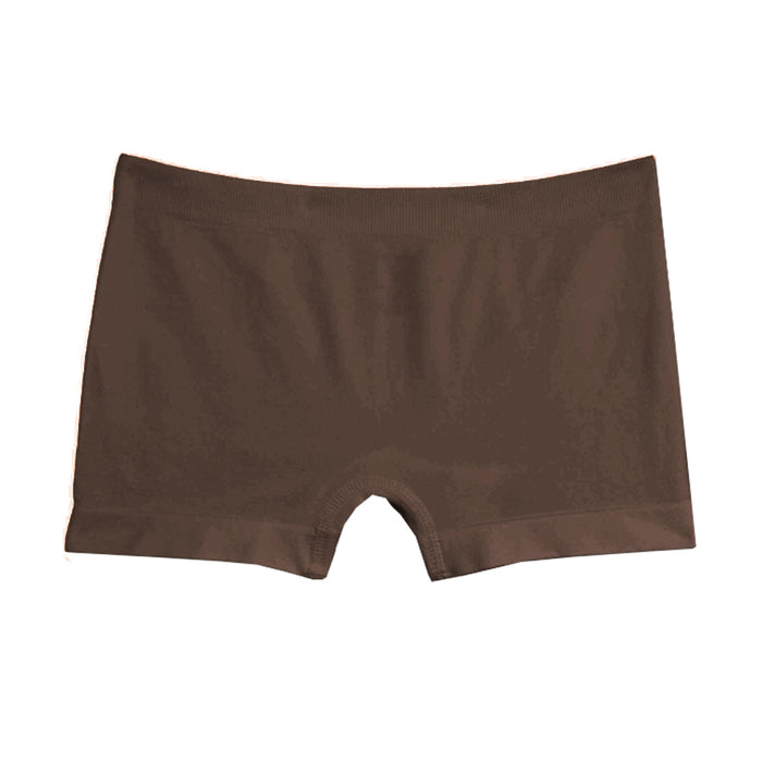Women's Seamless Basic Layering Set Adjustable Strap Camisole Boyshort Invisible